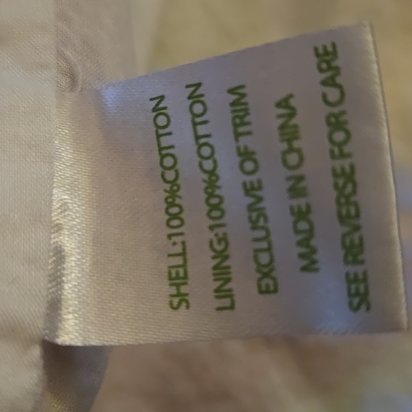 Lilly Pulitzer Floral Strapless Dress Pink Yellow Lime White Cotton sz 0 EUC - Picture 7 of 12
